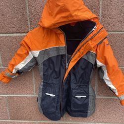 Kids London Fog Jacket / Sweater 2 In 1