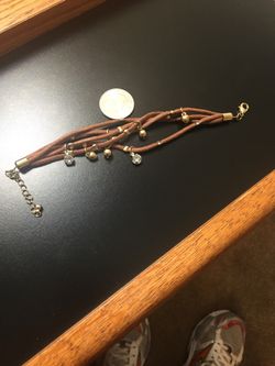 Cloth & Beads Bracelet