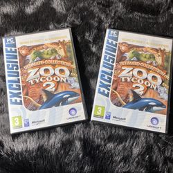 Zoo Tycoon 2 Ultimate Edition Two sets PC game