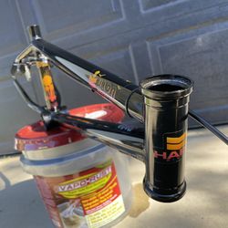 Haro BMX 20” Frame Black