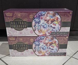 Pokemon Holiday Calendar 2025