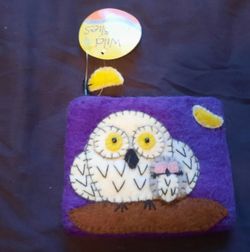 Wild Woolies - Coinpurse- Night Owls
