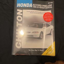 1(contact info removed) Honda Accord/Prelude Repair Manual 