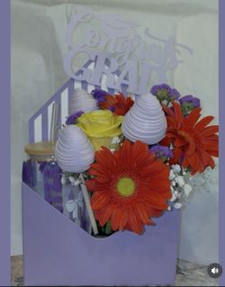 Graduation Or Any Occasion Floral Arrangement