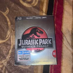 Jurrasic Park Ultimate Trilogy 