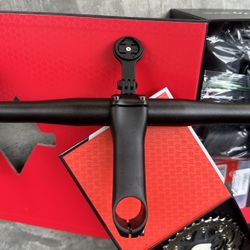 New Takeoff Cervelo Soloist Handlebar & Stem