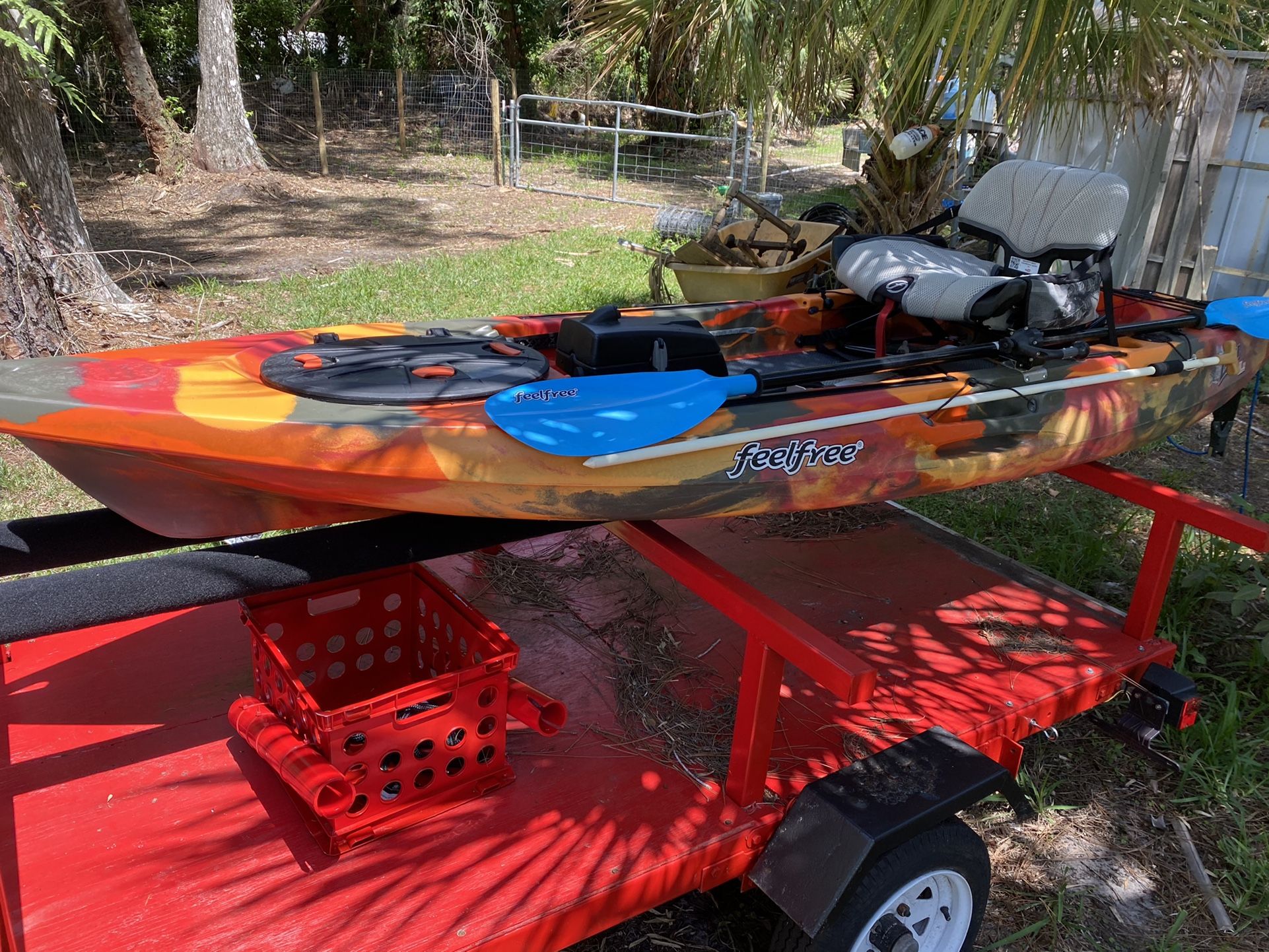 Lure Feel Free 11.5 Fishing Kayak