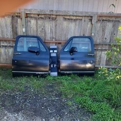 81-91 Square Body Doors 