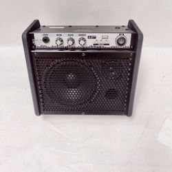 Coolmusic DM20 20W Bluetooth Personal Monitor Amplifier Electric Drum Amplifier Speaker,Keyboard Speaker with USB Interface