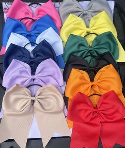 Pony Tail Hair Bows