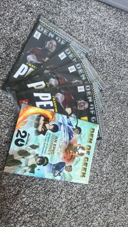 SDCC 2025 den of geek magazines