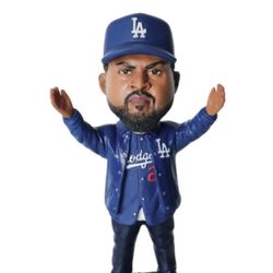 Dodgers Ice Cube Bobblehead 