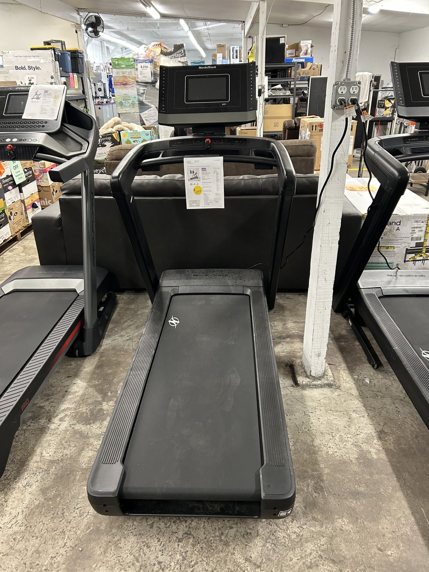 Nordic track Commercial 1250 Treadmill