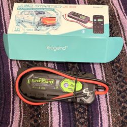 Leagend Jump Starter  JS300 (Send Me Your Best Offer) or TRADE 