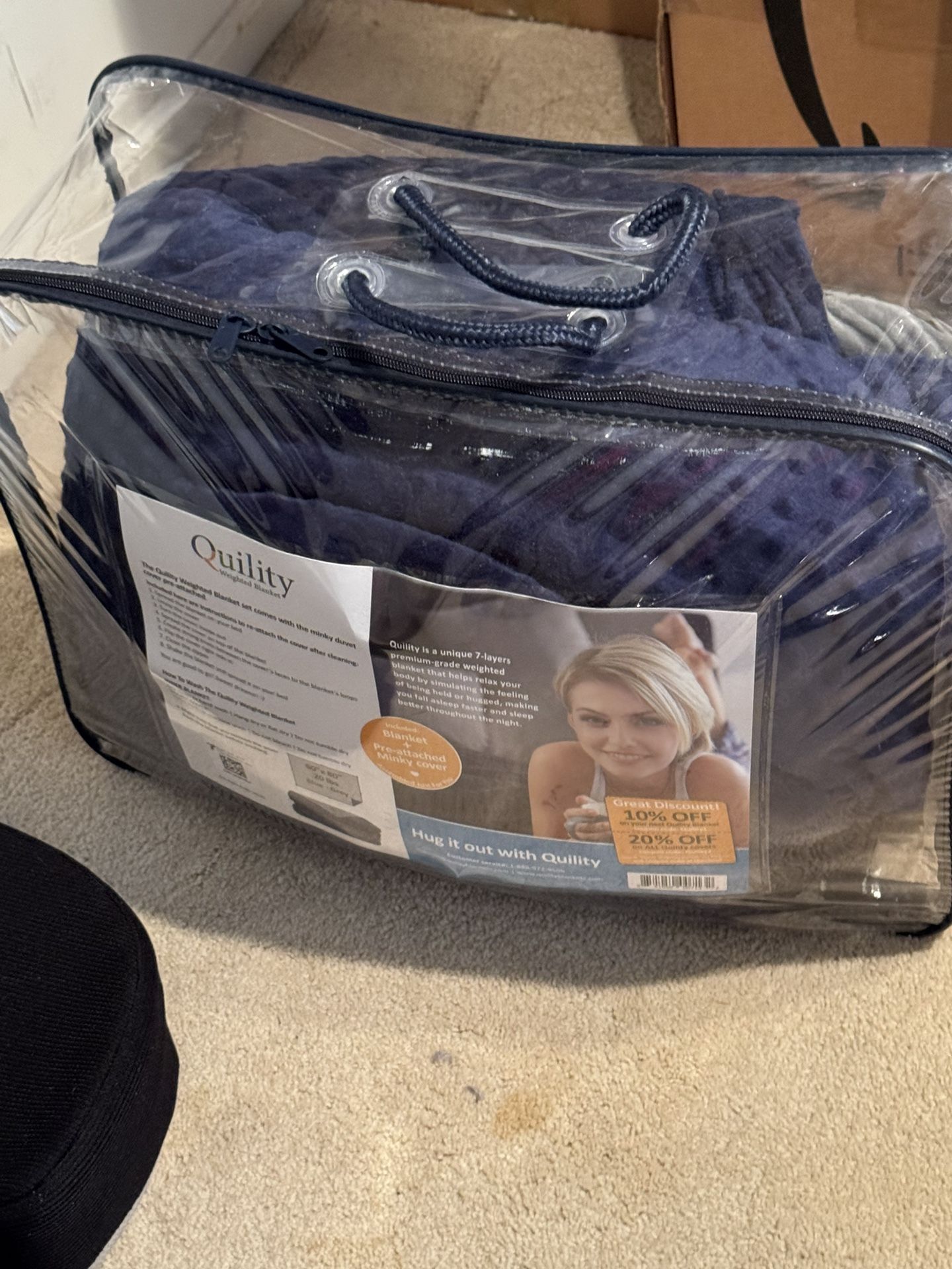 20 Lb Weighted Blanket