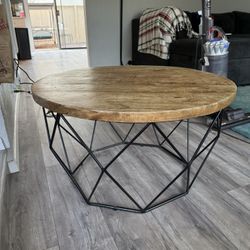 Wood Coffee Table