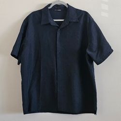 Men's Black Shirt Size XL