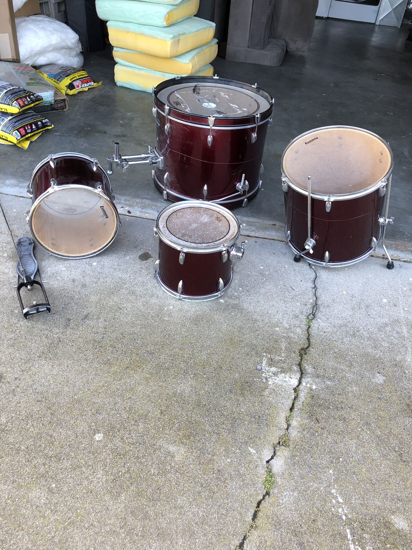 Drum set $180 cash