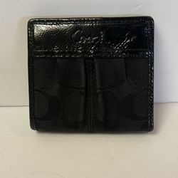 Vintage Coach Bi-Fold Wallet Coach
