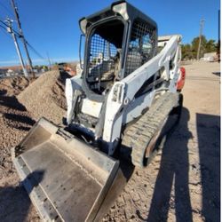 Bobcat Track Skidsteer 