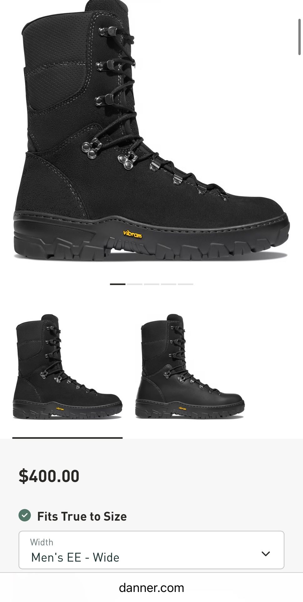 Men's Danner Wildland Tactical Firefighter