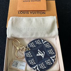 Louis Vuitton Keyring Bag Chain Keychain Portocle Ilustre MP2848