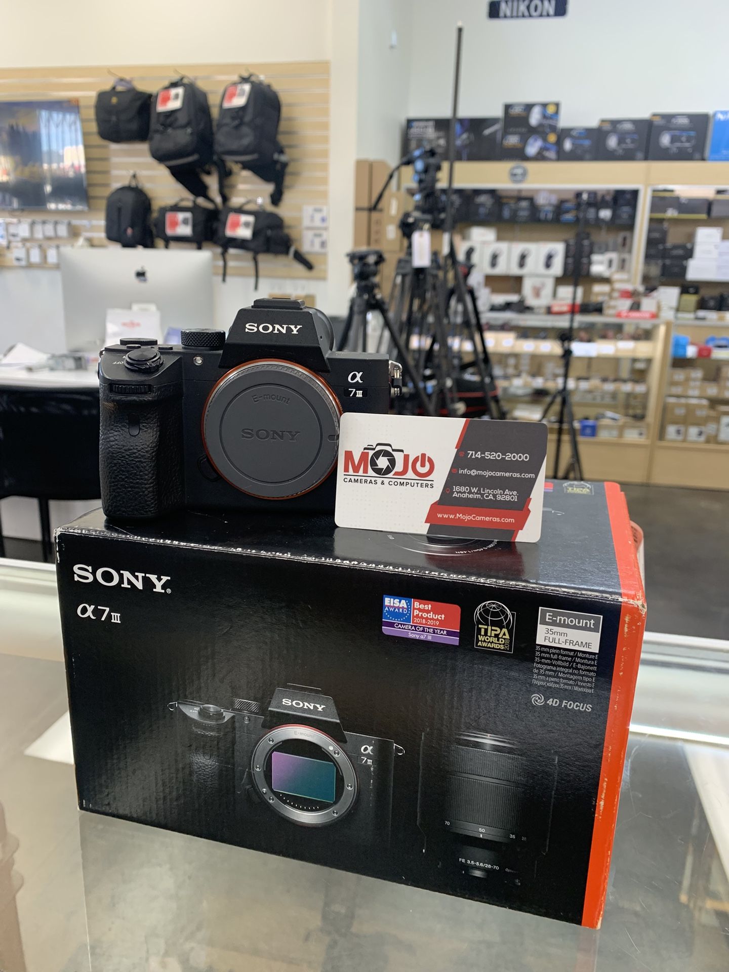 Sony A7III 28-70 Kit