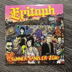 Epitaph Summer Sampler 2016 CD Sealed 