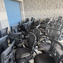 Alera Elusion Series Mesh Back  Office Chairs