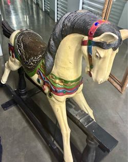 Antique Carousel Horse