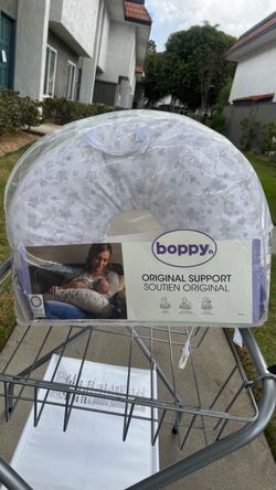 Boppy nursing Pillow