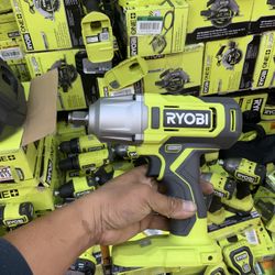 Ryobi 18v Impact Wrench 1/2 In