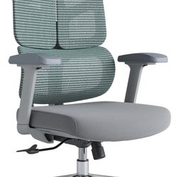 Ergonomic Office Chair 500 LBS Home Mesh Office Chair Comfortable Gaming Desk Chairs Adjustable 90-125° Tilt Rolling Computer Chairs with Wheel 3D Arm