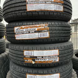 Vendo Set De Llanta ST 225/75R15 Marca ARROYO 