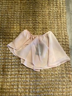 Pink Ballet skirt girls 4-6 size Brand New