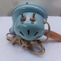 Handy Hannah 1950"  Electric Hair Dryer Heat controlled Hot/cold Switch