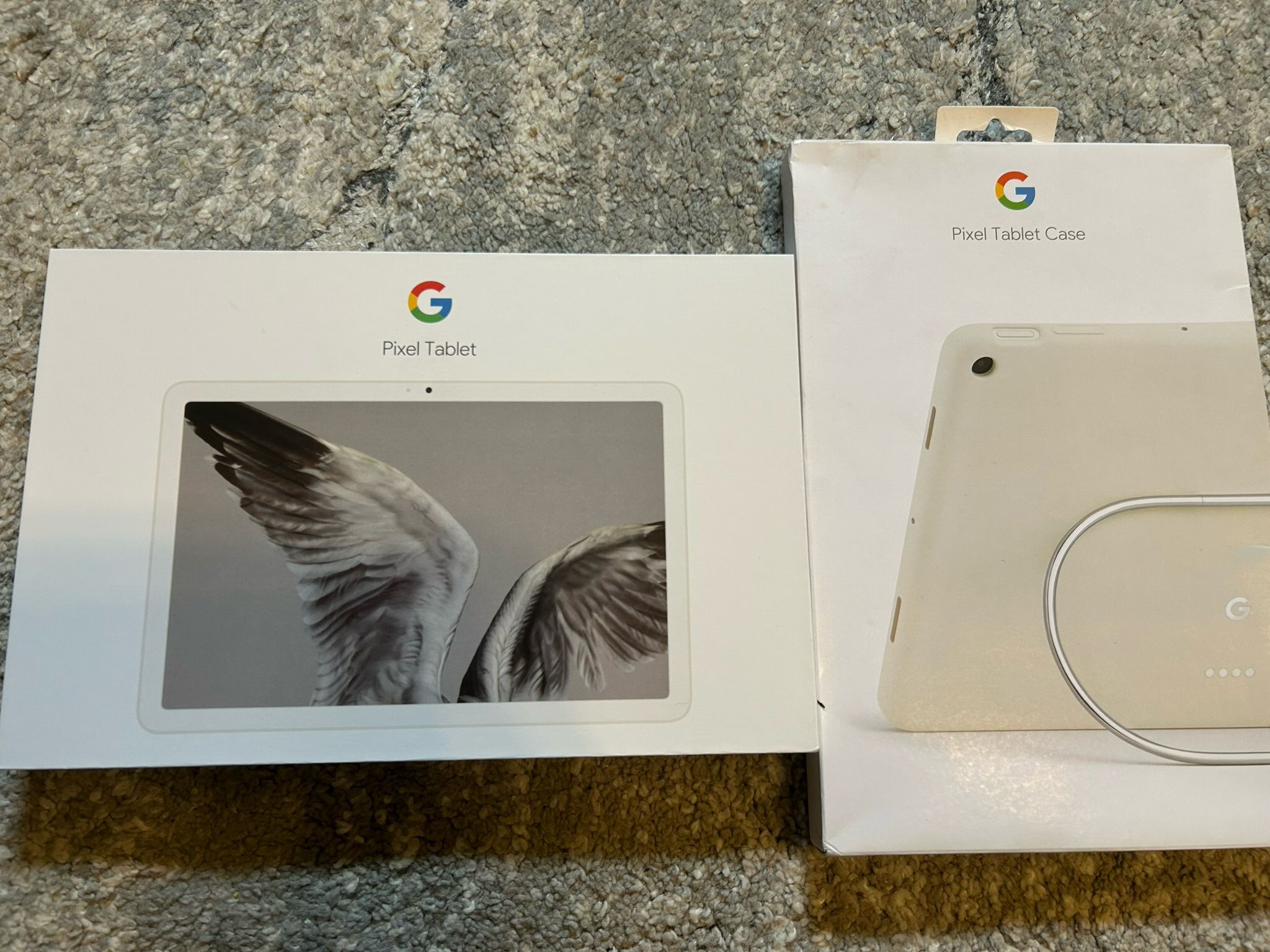 Google Pixel Tablet 128gb + Case! Android 11”