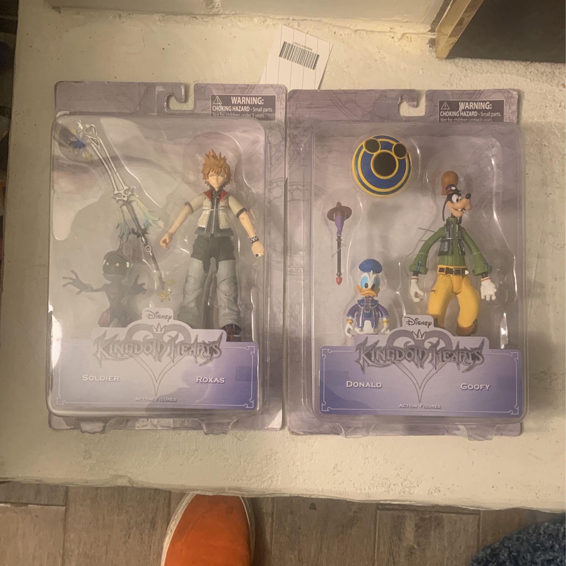 Kingdom Hearts Figures