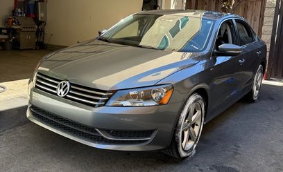 2014 Volkswagen Passat
