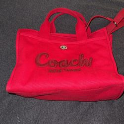 Coach Crossbody Tote Bag