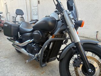 2013 Honda phantom shadow 750