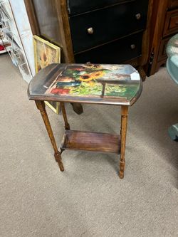Sale…Mason Jar small table