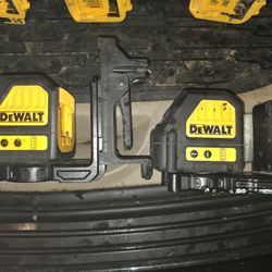 DEWALT DUEL LASERS I HAVE 2 OF THEM $80 EACH!!!! FIRM