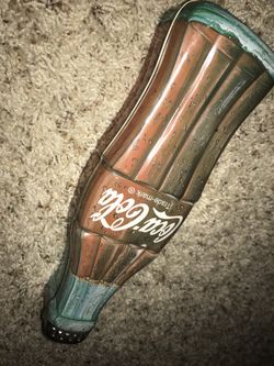 Collectible Coca-Cola aluminum containers