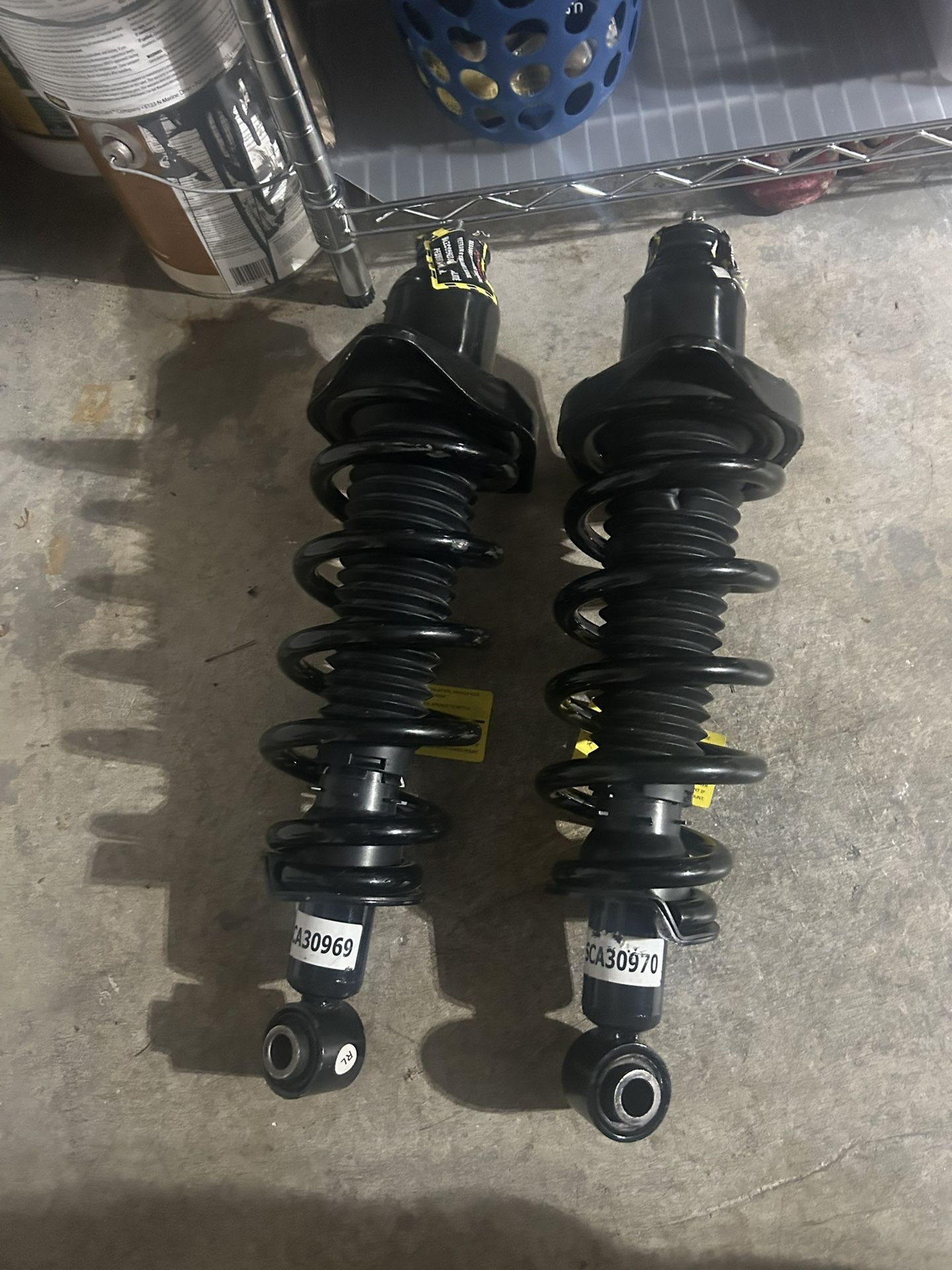 2014 Acura Mdx Rear Shocks