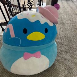 Blue Medium Sized Suishmellow