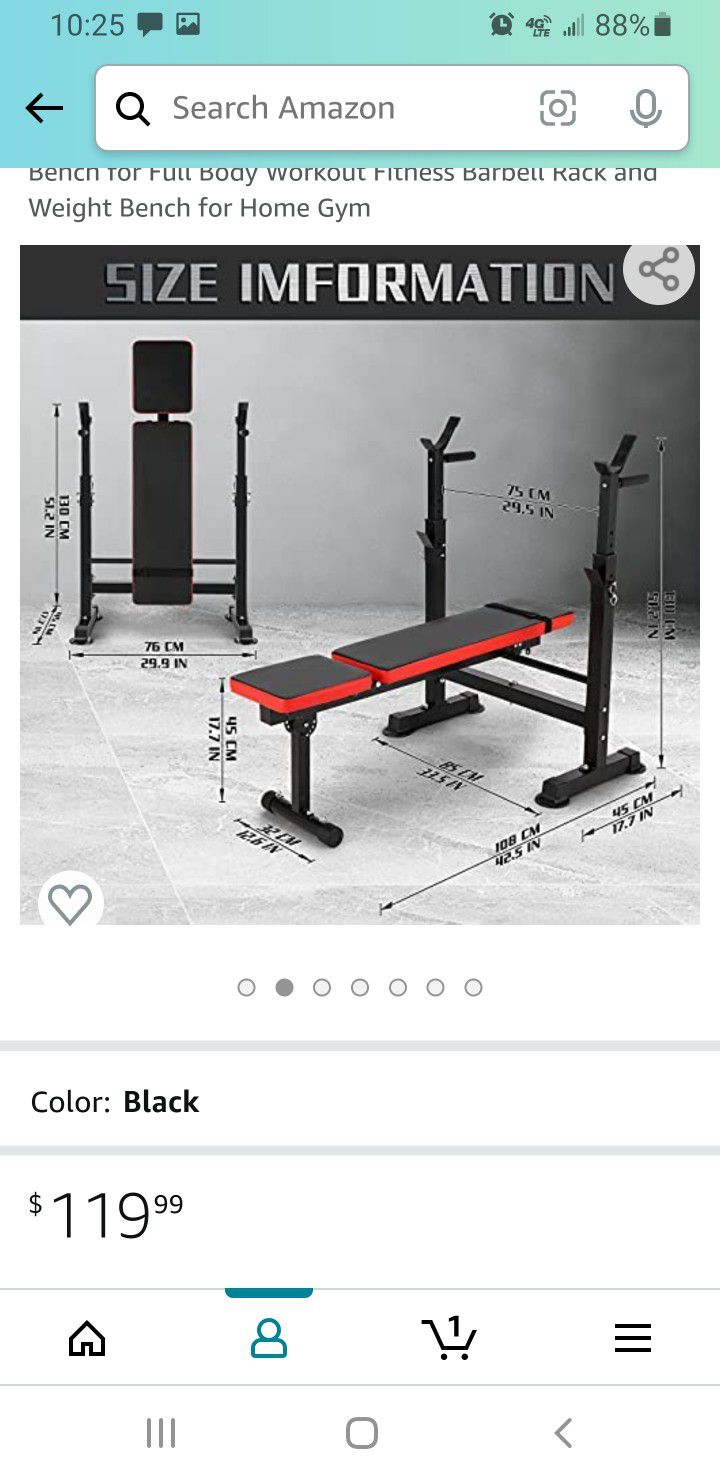 Work Out Gym Bench