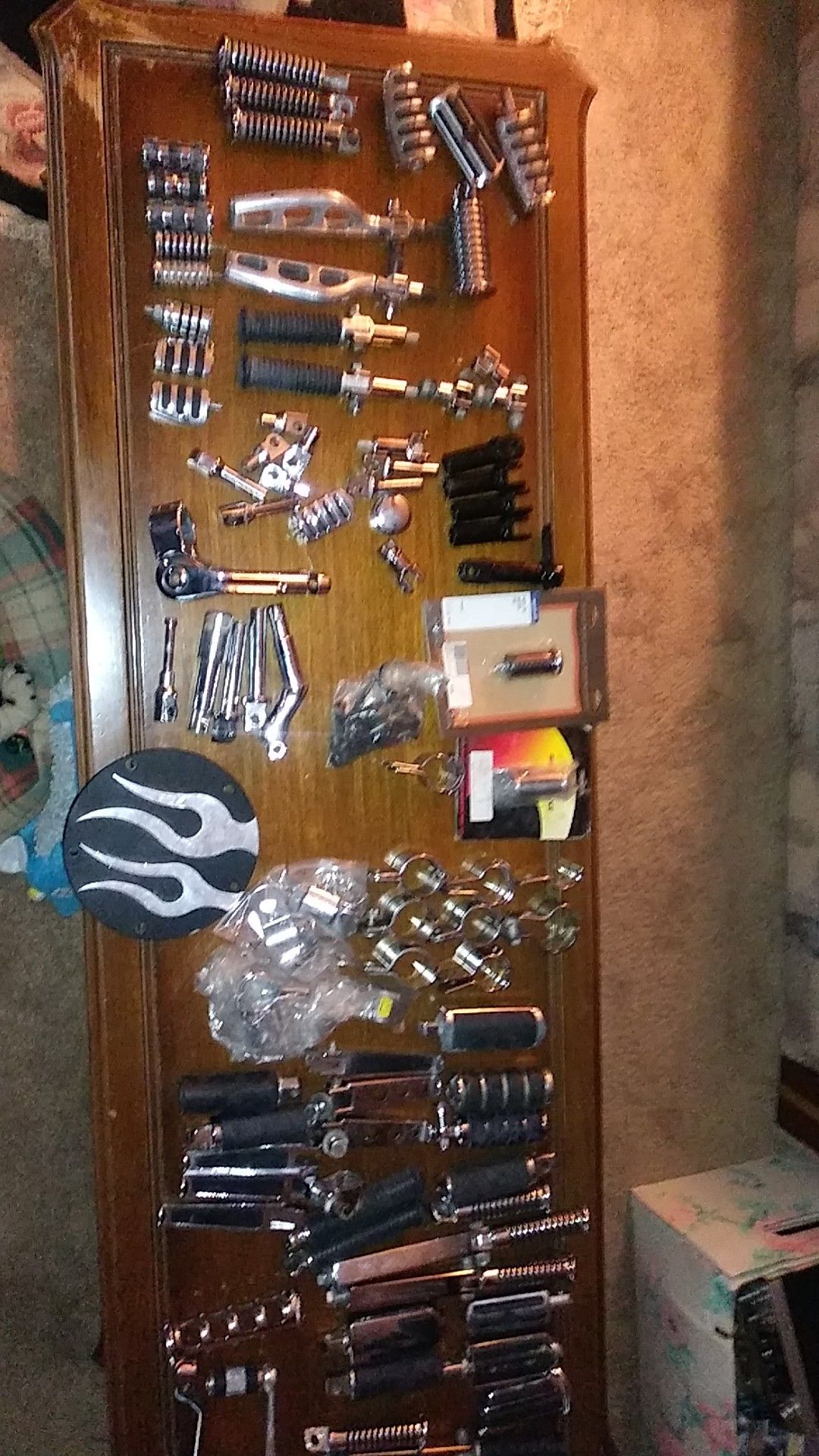 Harley Davidson take off spare parts sell 1-piece or all