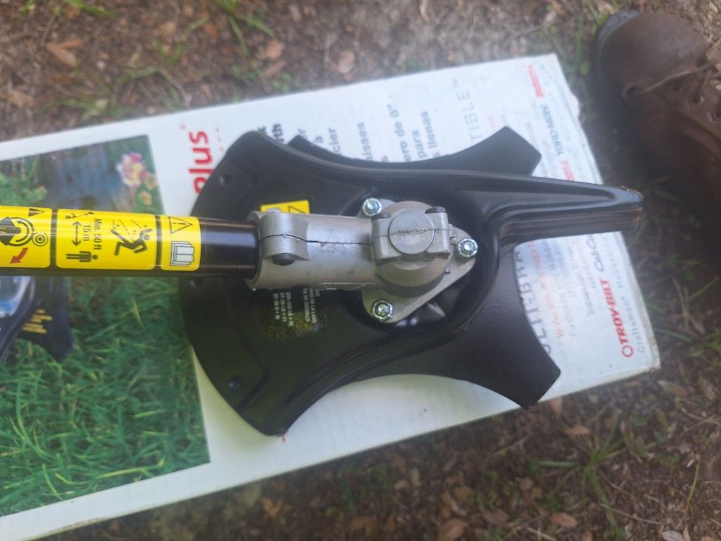 New Universal Brush Cutter Attachment