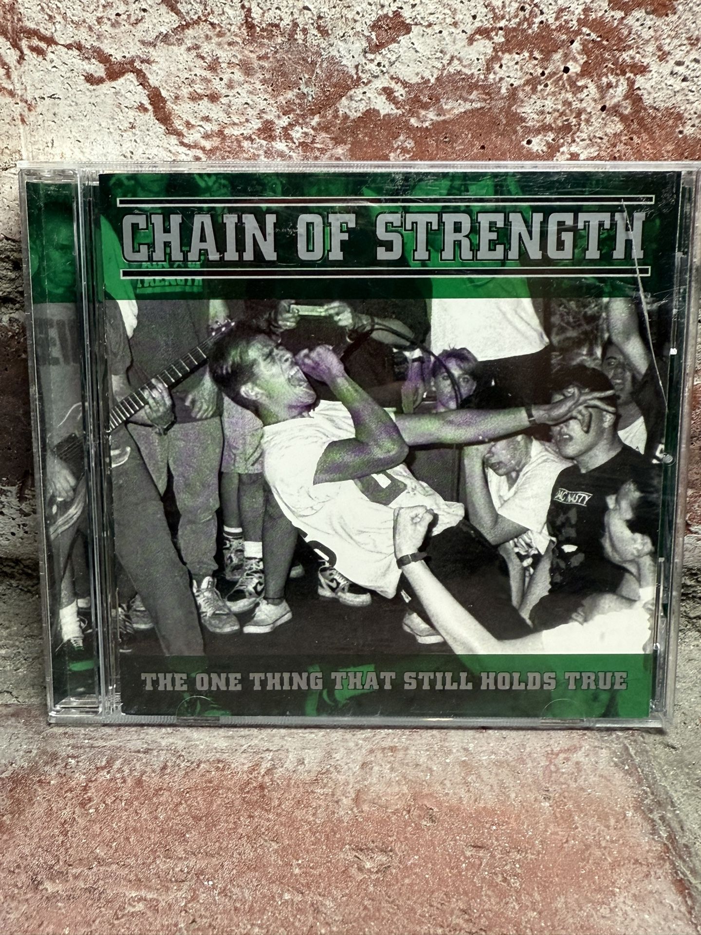 Strength One Thing That Still Holds True CD 1995 Hardcore